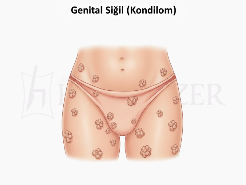 Genital Siğil (Kondilom)