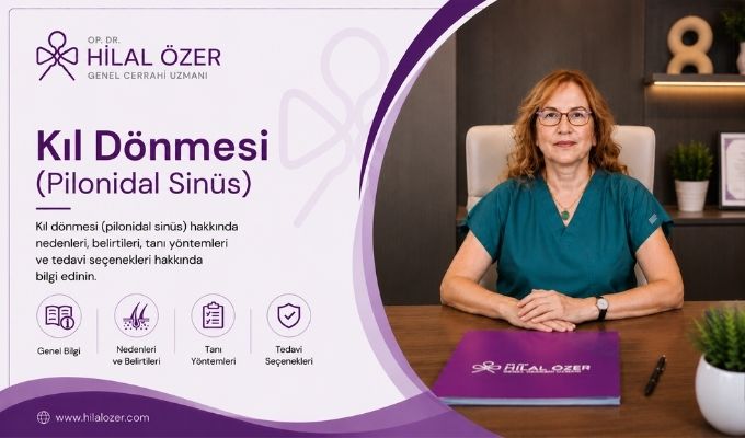 Op. Dr. Hilal Özer - Genel Cerrahi Uzmanı Ankara