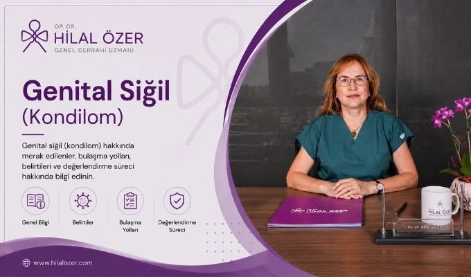Op. Dr. Hilal Özer - Genel Cerrahi Uzmanı Ankara