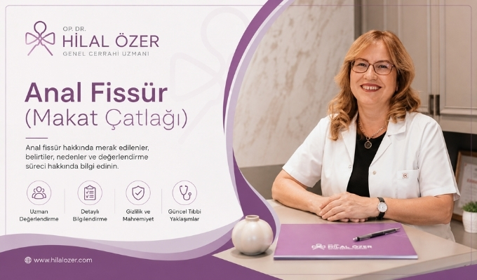 Op. Dr. Hilal Özer - Genel Cerrahi Uzmanı Ankara